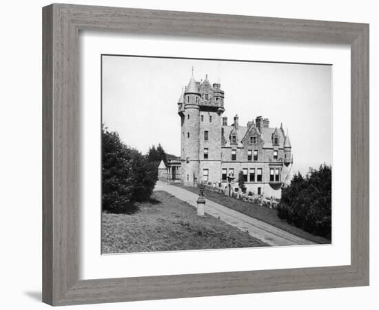 Belfast Castle 1931-Staff-Framed Photographic Print