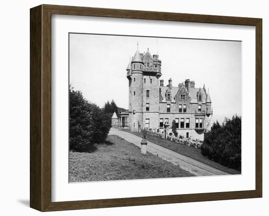 Belfast Castle 1931-Staff-Framed Photographic Print