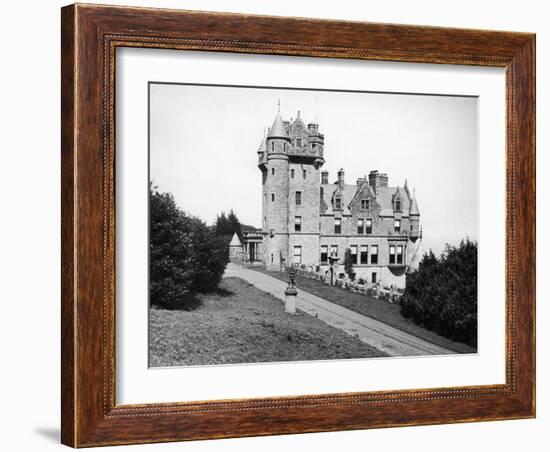 Belfast Castle 1931-Staff-Framed Photographic Print