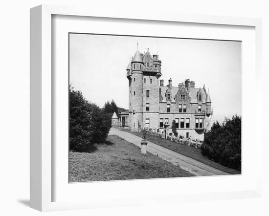 Belfast Castle 1931-Staff-Framed Photographic Print