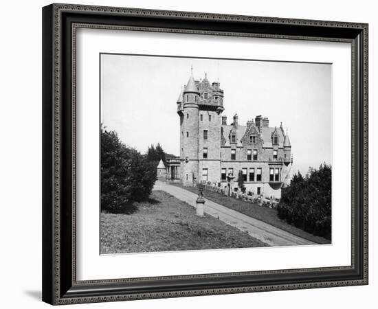 Belfast Castle 1931-Staff-Framed Photographic Print