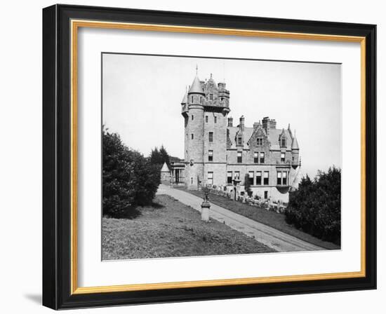 Belfast Castle 1931-Staff-Framed Photographic Print