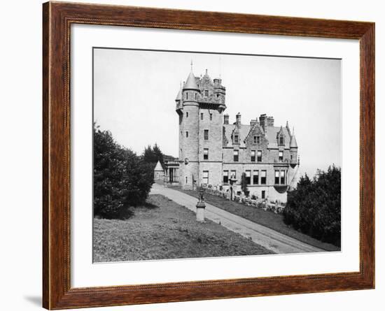 Belfast Castle 1931-Staff-Framed Photographic Print