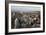 Belfast City Centre, Northern Ireland, Looking Towards the Docks and Estuary-Martine Hamilton Knight-Framed Photo