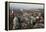 Belfast City Centre, Northern Ireland, Looking Towards the Docks and Estuary-Martine Hamilton Knight-Framed Stretched Canvas