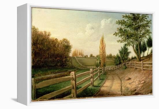 Belfield Farm, c.1816-Charles Willson Peale-Framed Premier Image Canvas