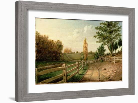 Belfield Farm, c.1816-Charles Willson Peale-Framed Giclee Print