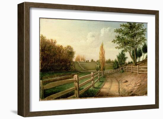 Belfield Farm, c.1816-Charles Willson Peale-Framed Giclee Print