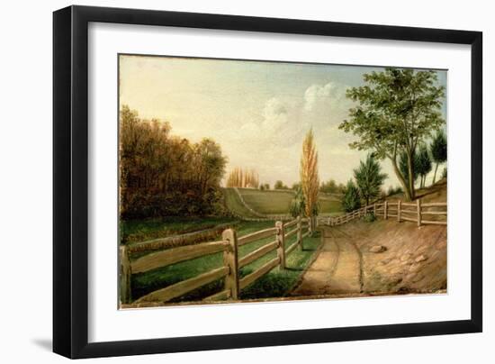 Belfield Farm, c.1816-Charles Willson Peale-Framed Giclee Print