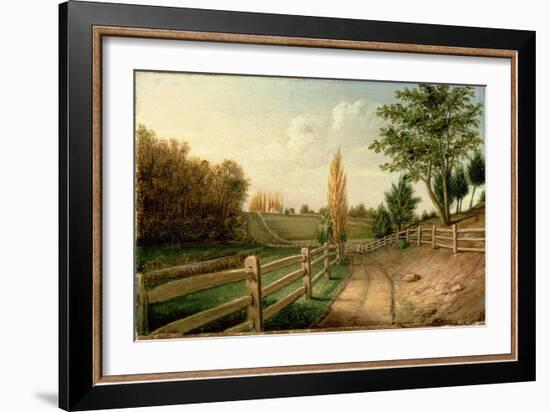 Belfield Farm, c.1816-Charles Willson Peale-Framed Giclee Print