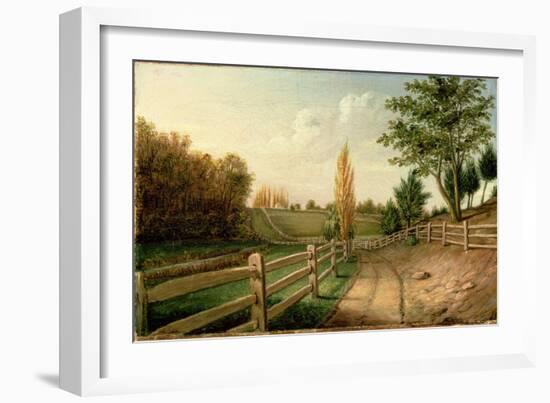 Belfield Farm, c.1816-Charles Willson Peale-Framed Giclee Print