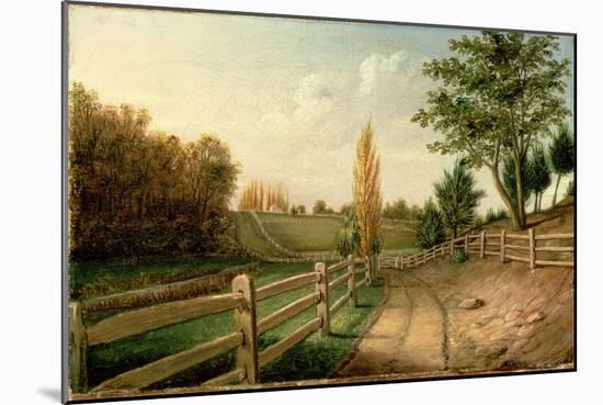 Belfield Farm, c.1816-Charles Willson Peale-Mounted Giclee Print