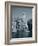 Belfry and Canal, Bruges, Belgium-Gavin Hellier-Framed Photographic Print