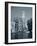 Belfry and Canal, Bruges, Belgium-Gavin Hellier-Framed Photographic Print