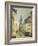 Belfry of Douai-Jean-Baptiste-Camille Corot-Framed Giclee Print