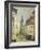 Belfry of Douai-Jean-Baptiste-Camille Corot-Framed Giclee Print