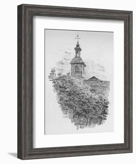 'Belfry, St. Helen's Church', 1890-Unknown-Framed Giclee Print