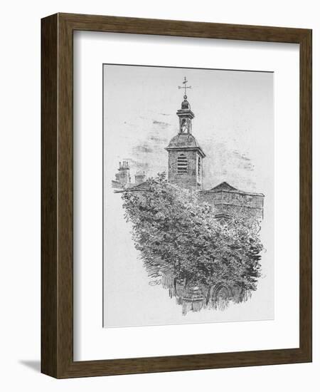 'Belfry, St. Helen's Church', 1890-Unknown-Framed Giclee Print