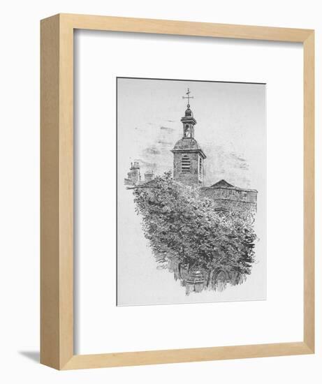 'Belfry, St. Helen's Church', 1890-Unknown-Framed Giclee Print