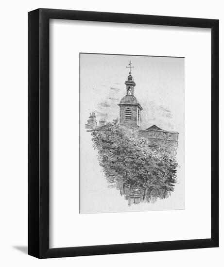 'Belfry, St. Helen's Church', 1890-Unknown-Framed Giclee Print