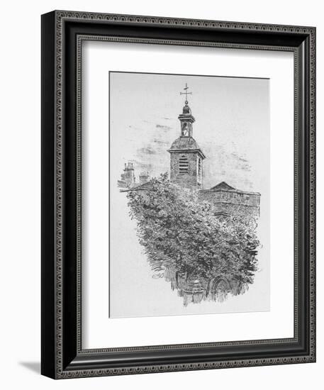 'Belfry, St. Helen's Church', 1890-Unknown-Framed Giclee Print