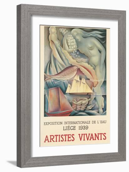 Belgian Arts Poster-null-Framed Art Print