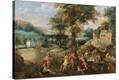 Stretched Canvas Print