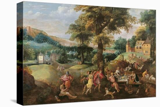 Stretched Canvas Print, , large