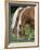 Belgian Draft Horses Jim, Right, and Jake Graze-null-Framed Photographic Print