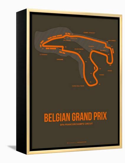 Belgian Grand Prix 1-NaxArt-Framed Stretched Canvas