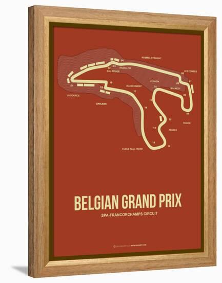 Belgian Grand Prix 2-NaxArt-Framed Stretched Canvas