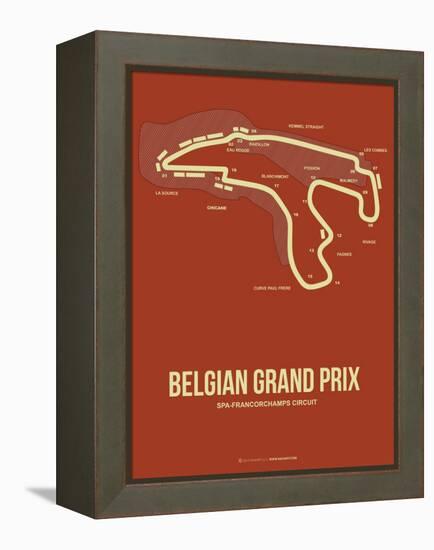 Belgian Grand Prix 2-NaxArt-Framed Stretched Canvas