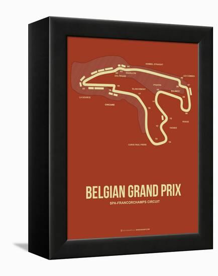 Belgian Grand Prix 2-NaxArt-Framed Stretched Canvas