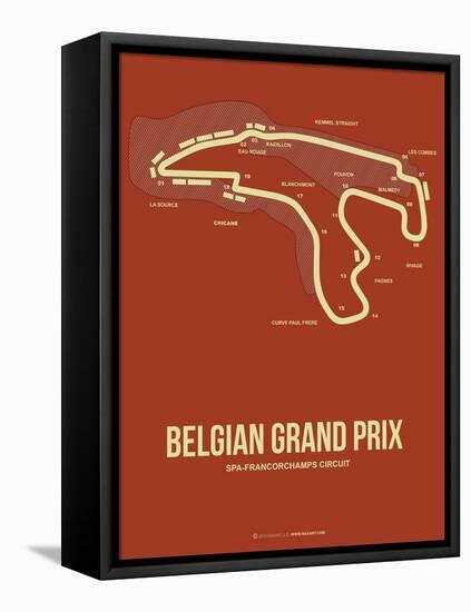 Belgian Grand Prix 2-NaxArt-Framed Stretched Canvas