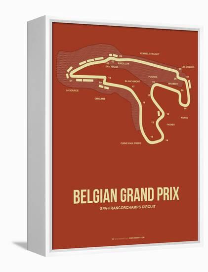 Belgian Grand Prix 2-NaxArt-Framed Stretched Canvas