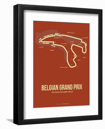 Belgian Grand Prix 2-NaxArt-Framed Premium Giclee Print