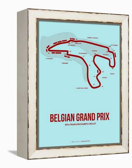 Belgian Grand Prix 3-NaxArt-Framed Stretched Canvas