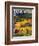 "Belgian Horse Farm," Saturday Evening Post Cover, October 8, 1949-John Clymer-Framed Giclee Print