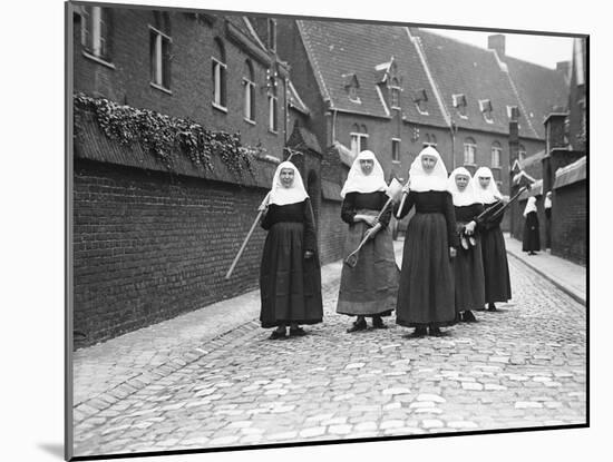 Belgian Nuns-null-Mounted Photographic Print