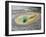 Belgian Pool, in the Norris Geyser Basin area, Yellowstone National Park-Michael Nolan-Framed Photographic Print