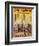 Belgian Railways - Belgian Cities of Art Poster-S. Rader-Framed Giclee Print