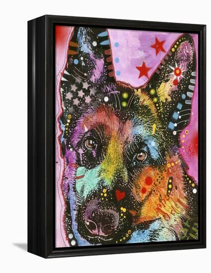 Belgian Sheepdog-Dean Russo-Framed Premier Image Canvas