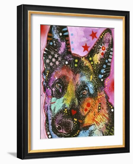 Belgian Sheepdog-Dean Russo-Framed Giclee Print