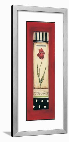 Belgian Tulip II-Kimberly Poloson-Framed Art Print