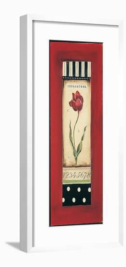 Belgian Tulip II-Kimberly Poloson-Framed Art Print