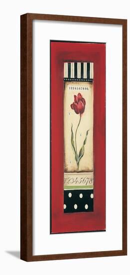 Belgian Tulip II-Kimberly Poloson-Framed Art Print