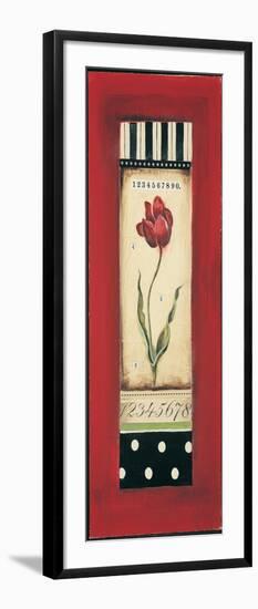 Belgian Tulip II-Kimberly Poloson-Framed Art Print