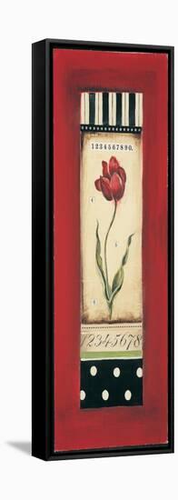 Belgian Tulip II-Kimberly Poloson-Framed Stretched Canvas