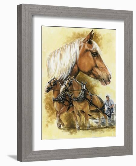 Belgian-Barbara Keith-Framed Giclee Print