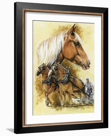 Belgian-Barbara Keith-Framed Giclee Print